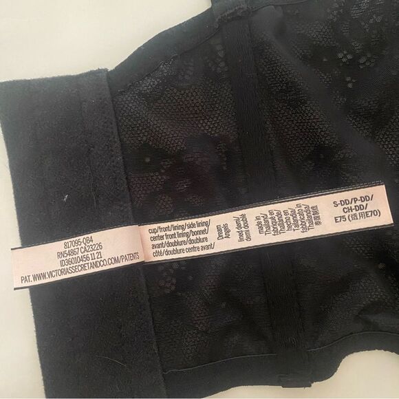 Victoria’s Secret Dream Angel Lacy Corset Bra Size DD - Picture 5 of 7